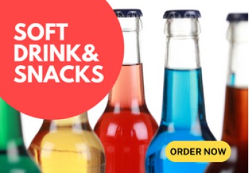 Soft Drink and Snacks
