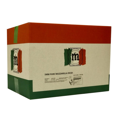 Mezzoroma Pizza Cheese 70/30 Grated 6x2kg