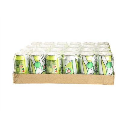 7 Up 7up Zero Sugar (gb) (24x330ML)