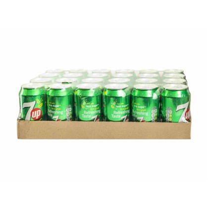 7 Up Can (gb) (24x330ML)