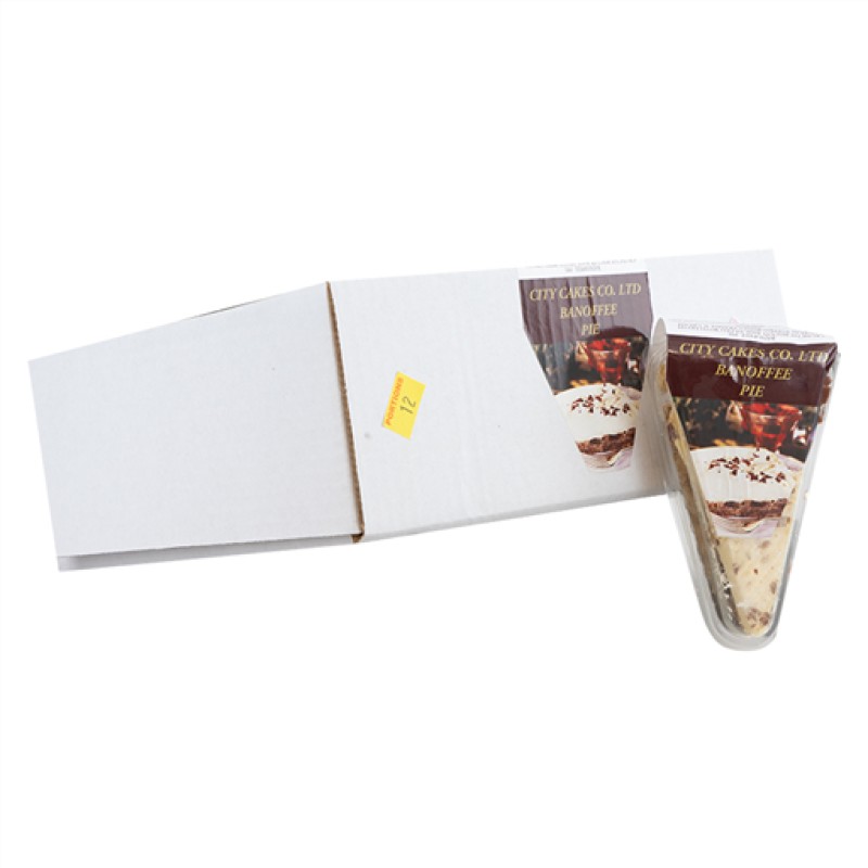 Prepacked Bonoffee Pie