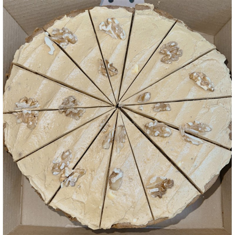 NECTAR COFFE & WALNUT CAKE
