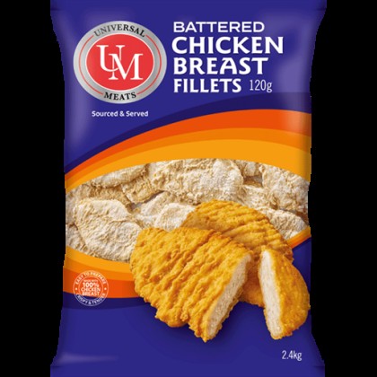 Uml Batterd Chicken Fillet