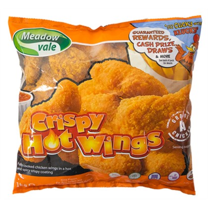 CRISPY HOT WINGS (N1412624)