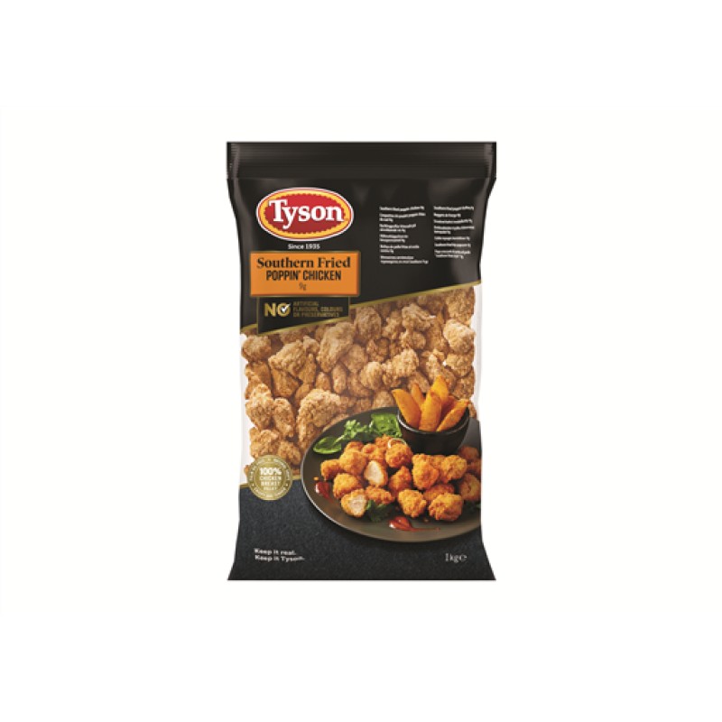 1kg Chicken Popcorn Tyson
