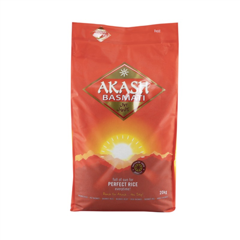 Akash Basmati Rice (20KG)