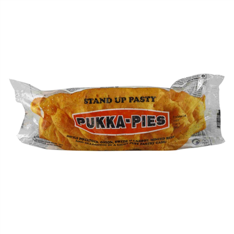 Cornish Past Pukka Traditional
