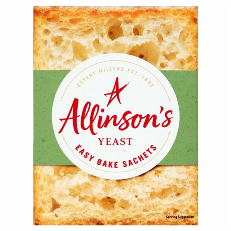 Allinson Easybake Yeast (2X7G)