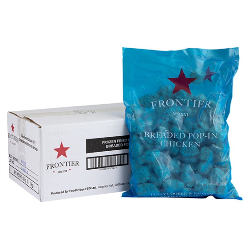 1kg Frontier Popcorn Chicken