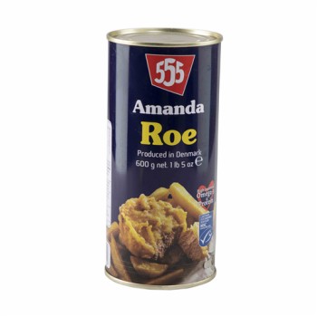 Amanda Pressed Cod Roe (600G)