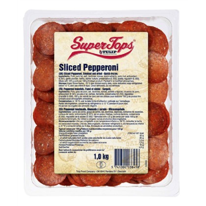Supertops Sliced Pepperoni