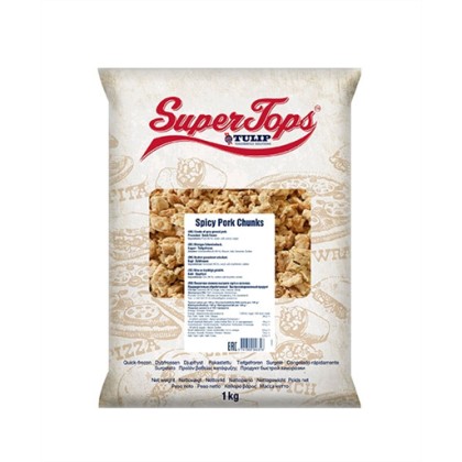 Supertops Spicy Pork Chunks