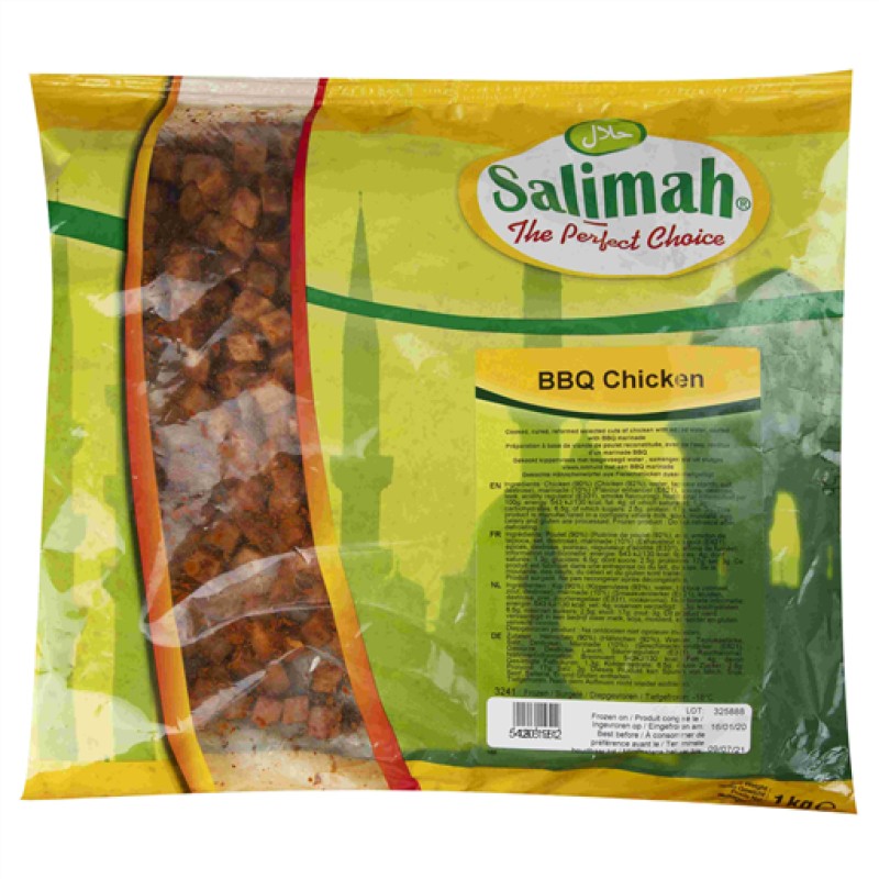Halal Bbq Chicken