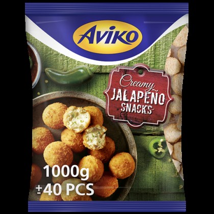 1kg Aviko Jalapeno Cream