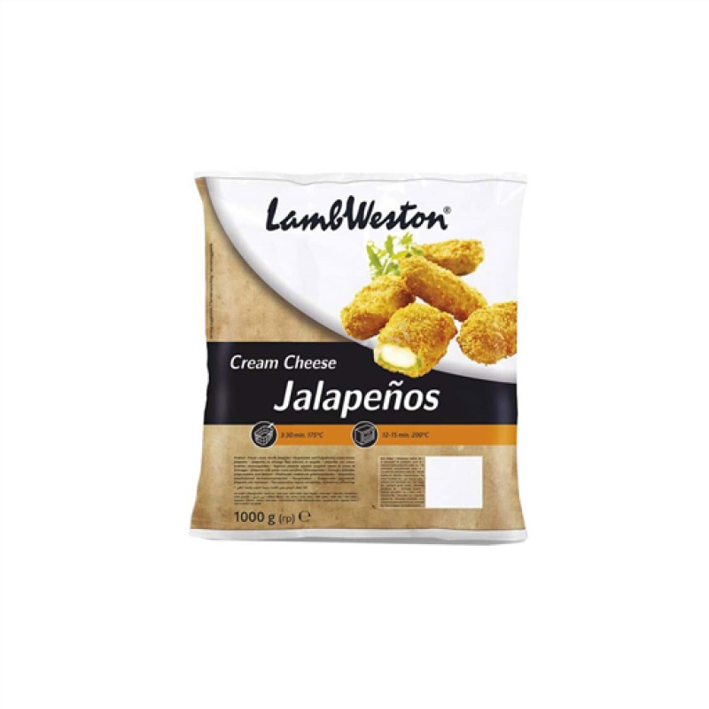 1kg Lw Cream Jalapenos (cp2)