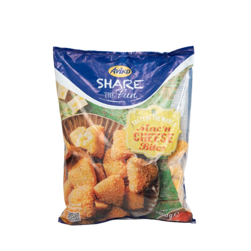 Aviko MAC`N CHEESE BITES (1KG)