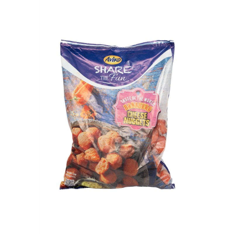 Aviko HABANERO CHEESE NUGGETS (1KG)