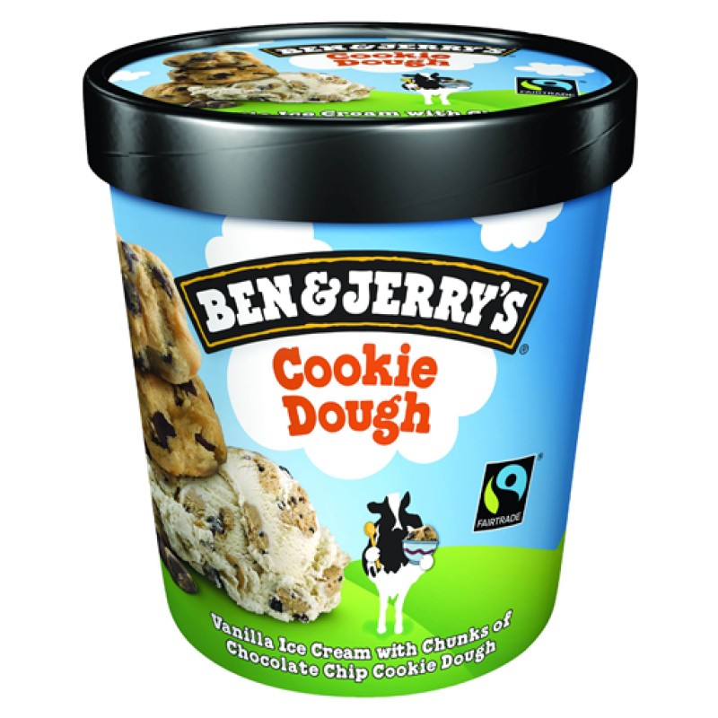 Ben - Jerry Cookie Dough Ice Cream (465ML)