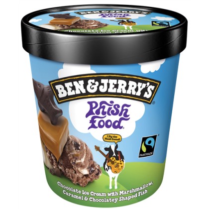 Ben - Jerry Phish Food (8x465ML)
