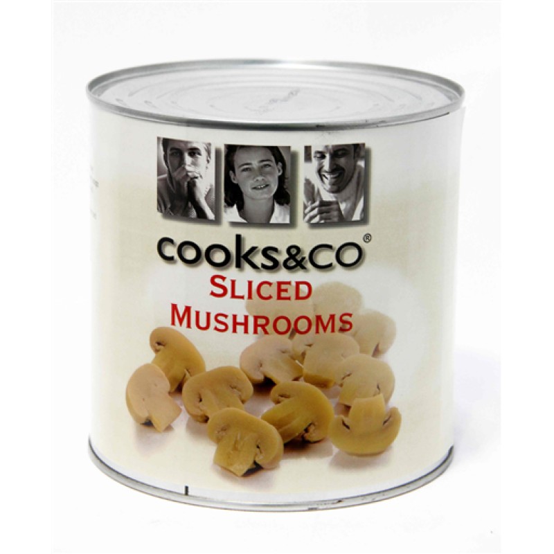 2.55kg Sliced Mushroom