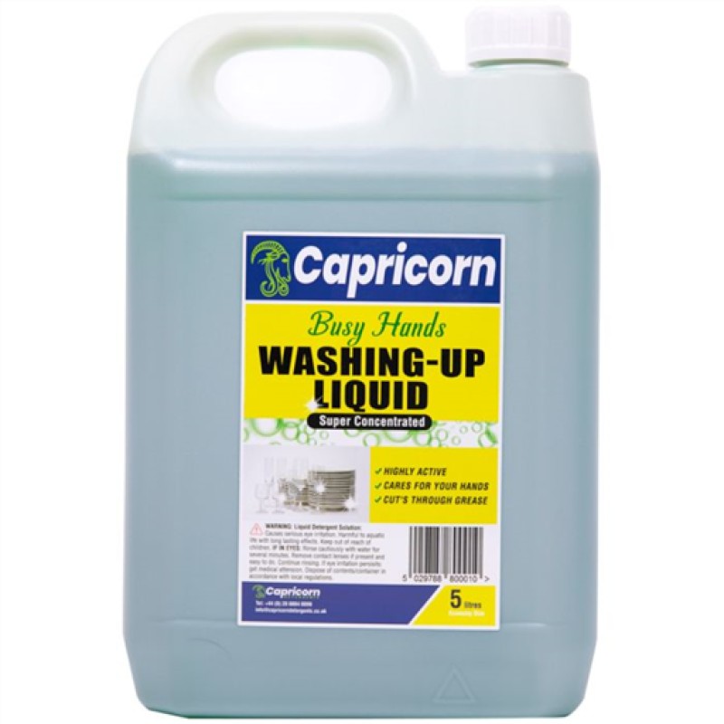 Capricorn Dishwasher Liquid (5LT)