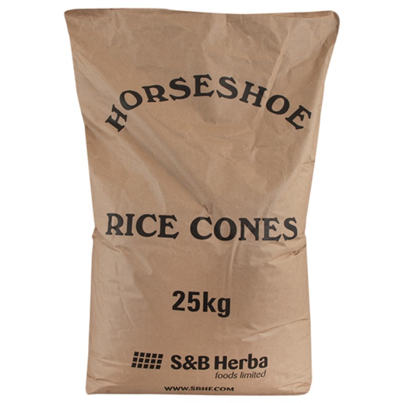 25 Kg Horse Shoe Rice Cones