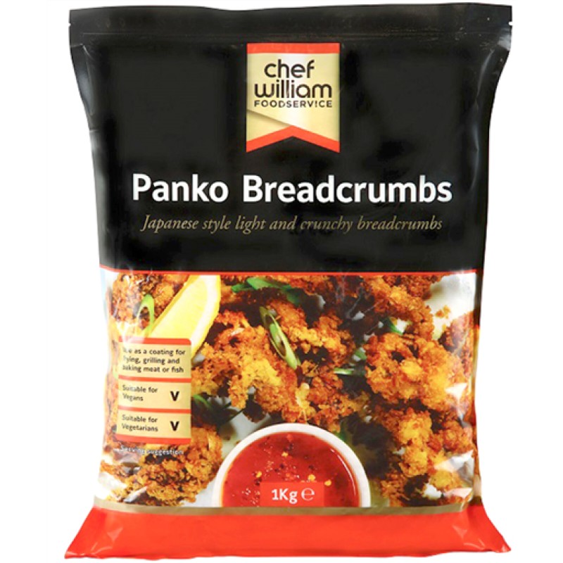 Chef William Panko Breadcrumbs (1KG)