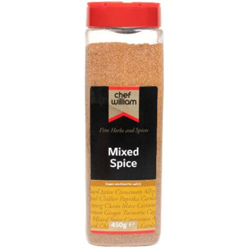 Chef William Mixed Spice Ss (6x450GR)