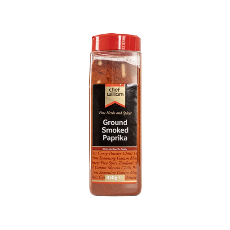 Chef William Ground Smoked Paprika (450GR)