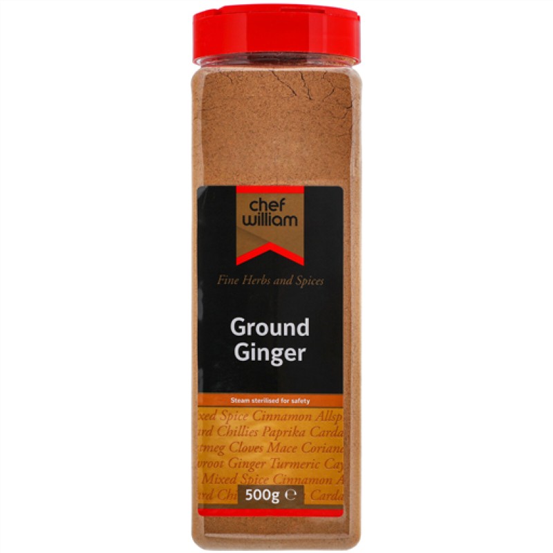Chef William Ground Ginger (500G)