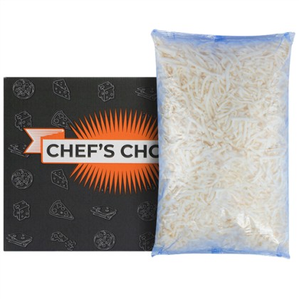 Chefs Choice Grated Cheddar Cheese 80/20 12m (1.8KG)
