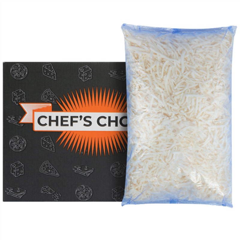 Chefs Choice Grated Cheddar Cheese 80/20 12m (1.8KG)
