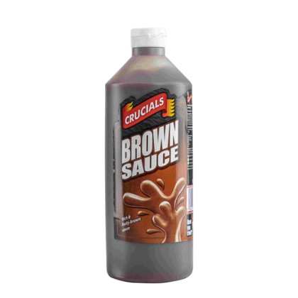 Crucials Squeezy Brown Sauce