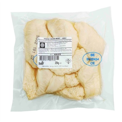 Europ Cuisson Steam Cooked Chicken Fillet Breast (2.5KG)