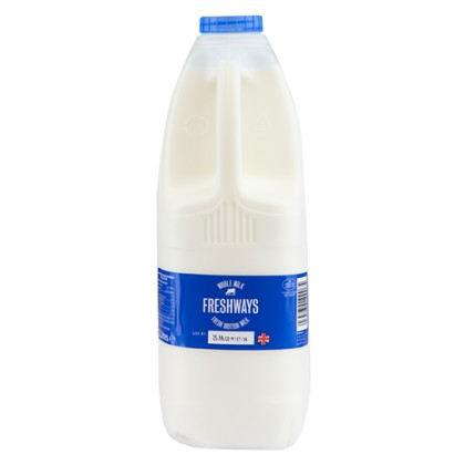 Country Milk Whole British Milk ( Blue ) (2LT)