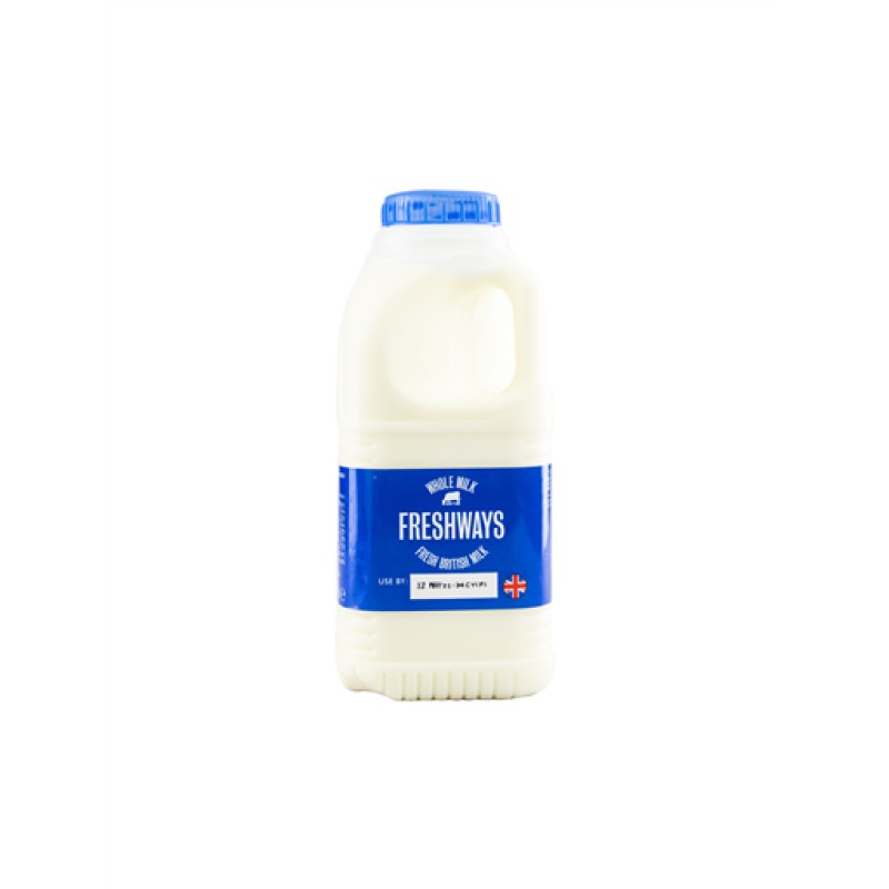 Country Milk 568ml Whole Milk (blue) (568ML)