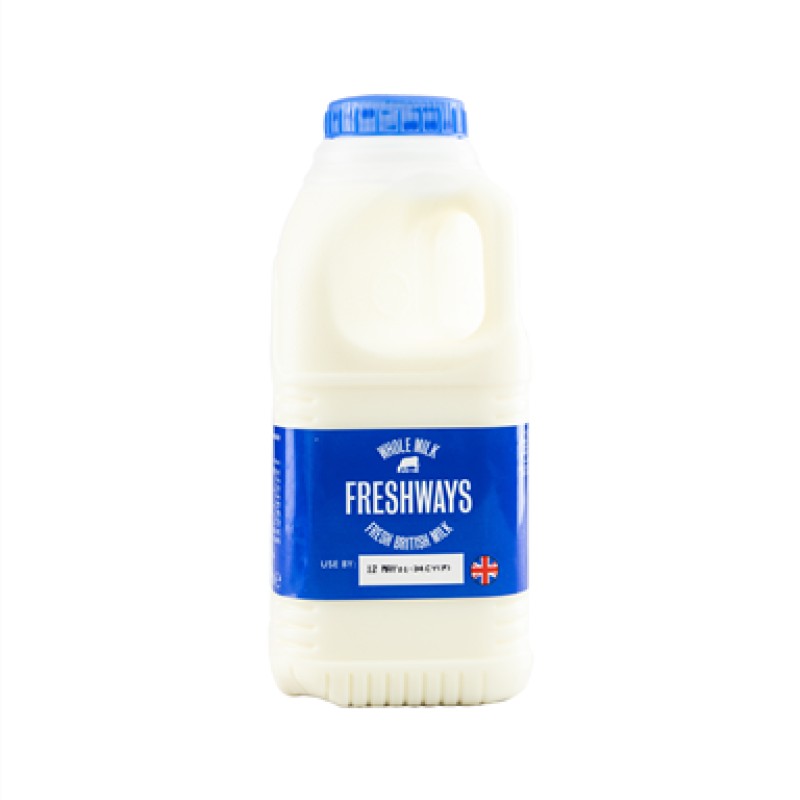 Country mi 568ml Whole Milk (blue) (568ML)