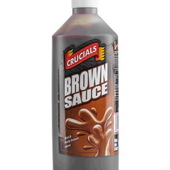 Crucials Brown Sauce Squeezy (6x1LT)
