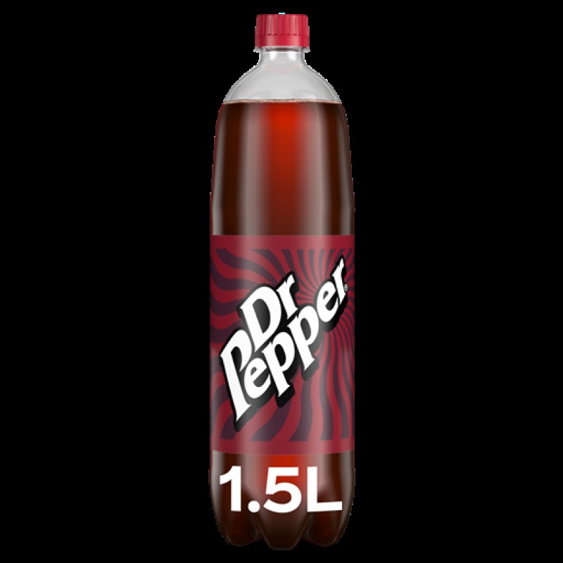 Dr Peppers Dr Pepper Bottle GB (12x1.5LT)