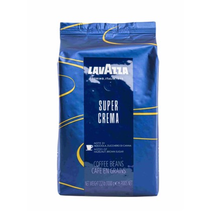 1kg Lavazza Super Crema Coffee