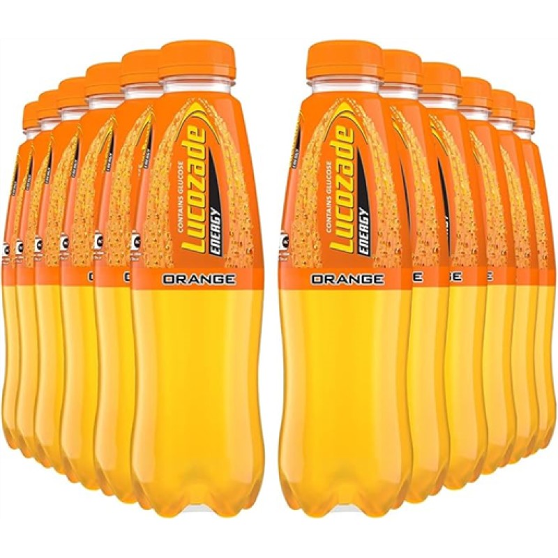 Lucozade Orange (plain Pack) 500ml