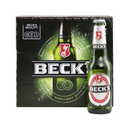 BECKS BEER (ALCOHOL FREE)