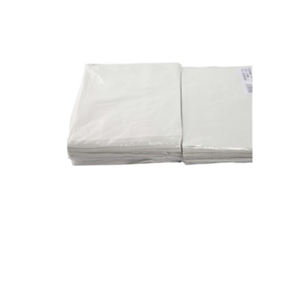 (10x10) White Takeaway Bags