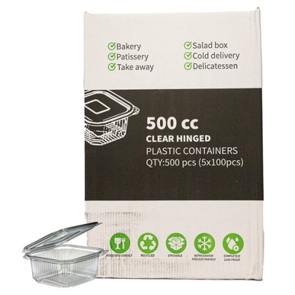 500cc Salad Container