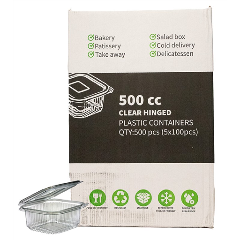 500cc Salad Container