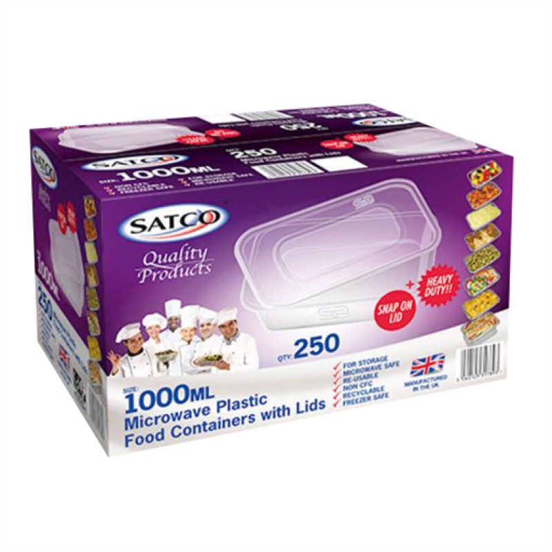 Satco Microwaveable Cont 1000c