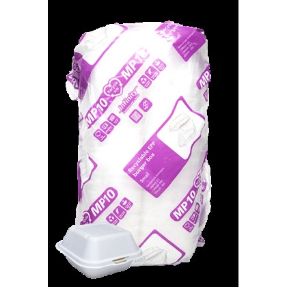 Linpac Hb7 Small Burger Boxes (white)