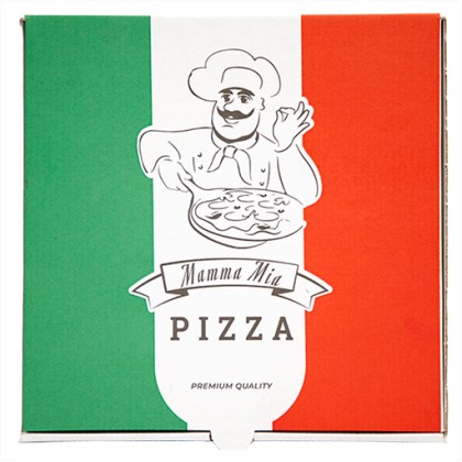 12 Full Colour Pizza Boxes