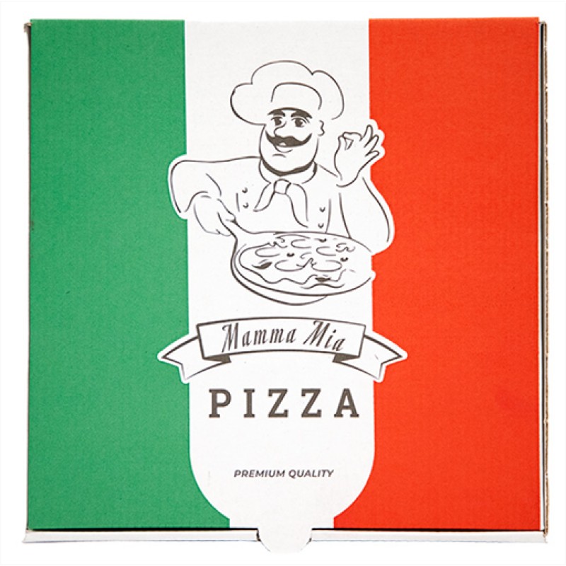 16 Full Colour Pizza Box