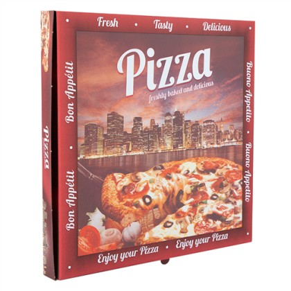 MANHATTAN 15 FULL COLOUR PIZZA BOXES